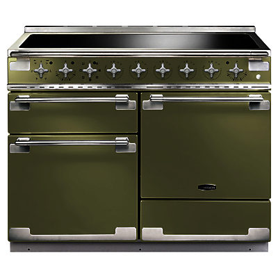 Rangemaster Elise 110 Induction Hob Range Cooker Olive Green
